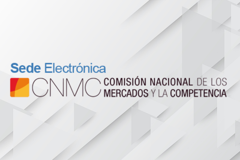 Sede Electrónica de la CNMC